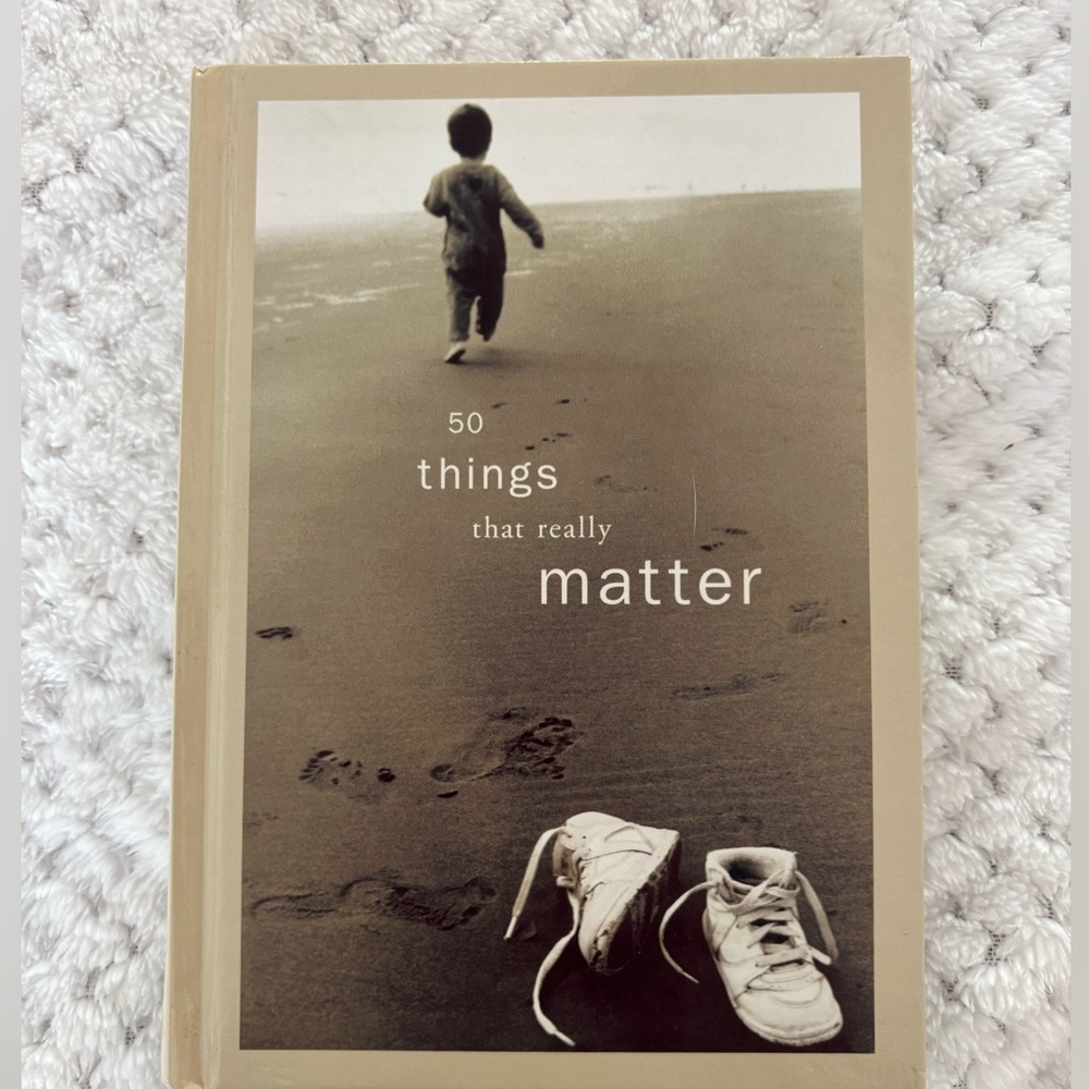 50 Things That Really Matter by Rodale Inc. (2002, Hardcover)